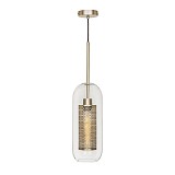 Светильник Loft IT Hexagon LOFT2567-E никель 150 мм