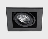 Встраиваемый светильник ITALLINE 107311 black