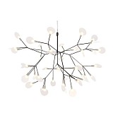Люстра подвесная Heracleum D72 Black