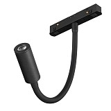 Магнитный светильник MAG-ORIENT-SPOT-FLEX-R25-3W Day4000 (BK, 24 deg, 48V)