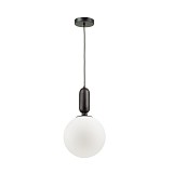 Подвесной светильник Odeon Light OKIA PENDANT 4671/1 чёрный 250 мм