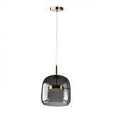 Светодиодный светильник Loft IT Dauphin 10041A дымчатый 260 мм