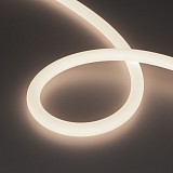Светодиодная лента Arlight герметичная MOONLIGHT-TOP-A336-D18mm 24V Day4000 360deg (14.4 W/m, IP65, 2835, 5m, wire x1)