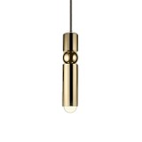 Подвесная люстра Fulcrum Gold 12327