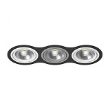 Встраиваемый светильник Lightstar Intero 111 i937060906 чёрный WGW