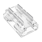 Коннектор универсальный COB-MONO-8mm-2pin-STS-STW-8-in-1
