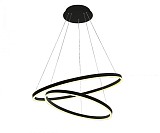 Подвесной светодиодный светильник Kink Light Тор 08220,19A(4000K) чёрный