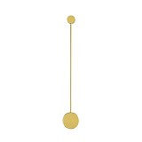 Накладной светодиодный светильник Odeon Light SATELLITE HIGHTECH 3902/5WG золото 700 мм