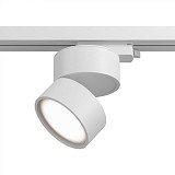 Трековый Светодиодный светильник Maytoni TR007-1-12W3K-W белый 3000К