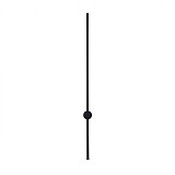 Светодиодный светильник Loft IT Rays 10053BK чёрный 1200 мм