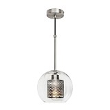 Светильник Loft IT Hexagon LOFT2567-A никель 200 мм