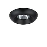 Светодиодный встраиваемый светильник Lightstar Monde 071157 чёрный 60 мм 4000К