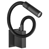 Светодиодное Бра Lightstar Muro 808617 чёрный