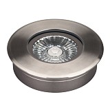 Светильник ART-GROUND-SLIM-R150-12W Warm3000 (SL, 35 deg, 24V)