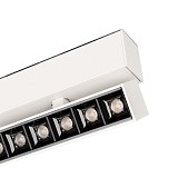 Магнитный светильник MAG-LASER-FOLD-45-S160-6W Warm3000 (WH, 15 deg, 24V)
