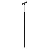 Магнитный светильник MAG-ORIENT-SPOT-HANG-L600-R12-2W Warm3000 (BK, 20 deg, 48V)