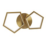Настенно-потолочный светильник De Markt Пазл 719020602