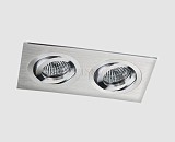 Встраиваемый светильник MEGALIGHT SAG 203-4 silver
