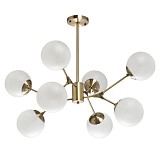 Люстра потолочная De Markt Оливия 306013x08 40Вт 82см
