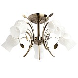 Люстра потолочная MW-Light Флора 256018x05 300Вт 50см