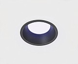 Встраиваемый светодиодный светильник ITALLINE IT08-8013 black 4000K