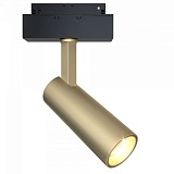 Трековый светодиодный светильник Maytoni Focus LED TR019-2-10W3K-MG золото 3000К