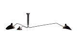 Люстра Blesslight Serge Mouille Lamp 3 1600 мм белый
