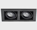 Встраиваемый светильник ITALLINE 107421 black