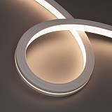 Светодиодная лента Arlight герметичная MOONLIGHT-TOP-X280-20x20mm 24V Warm3500 (10 W/m, IP67, 15m, wire x1)