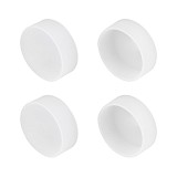 Заглушка WPH-FLEX-D40-360deg WHITE глухая