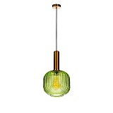 Светильник Loft IT Iris 2072-B+BR медь 200 мм
