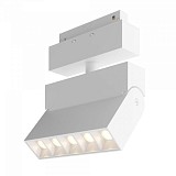 Трековый светодиодный светильник Maytoni Points TR015-2-10W3K-W 3000K