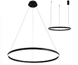 Подвесной светодиодный светильник Kink Light Тор 08228,19A(4000K) чёрный