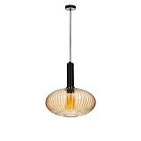 Светильник Loft IT Iris 2071-C+BL чёрный 300 мм