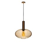 Светильник Loft IT Iris 2071-C+BR медь 300 мм