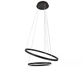 Подвесной светодиодный светильник Kink Light Тор 08219,19A(4000K) чёрный