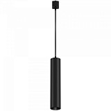 Трековый светильник Maytoni Focus TR025-1-GU10-B чёрный