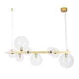 Подвесная люстра Arte Lamp VINCENT A7790SP-8GO золото