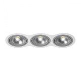 Встраиваемый светильник Lightstar Intero 111 i936090909 белый GGG