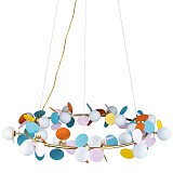 Подвесная Люстра Blesslight Matisse 12 19045 разноцветный