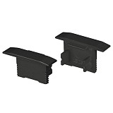 Заглушка SL-SLIM-H13M-F25 BLACK глухая