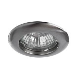 Встраиваемый светильник Arte Lamp PRAKTISCH A1203PL-1SS серебро