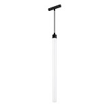 Магнитный светильник MAG-FLEX-TUBE-HANG-L500-7W Day4000 (BK, 360 deg, 48V)
