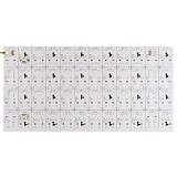 Лист LX-480-2835-576-24V White-MIX CRI90 (240mm, 15W, IP20)