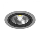 Встраиваемый светильник Lightstar Intero 111 i91907 чёрный серый
