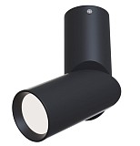 Накладной светодиодный светильник Technical Maytoni Ceiling & Wall Dafne C027CL-L10B чёрный
