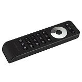 Пульт SMART-R33-DIM Black (4 канала, 2.4G)