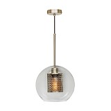 Светильник Loft IT Hexagon LOFT2567-B никель 240 мм