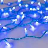 Светодиодная гирлянда ARD-STRING-CLASSIC-10000-BLUE-100LED-MILK-STD Blue (230V, 7W)