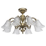 Люстра потолочная MW-Light Ариадна 450019208 320Вт 78см